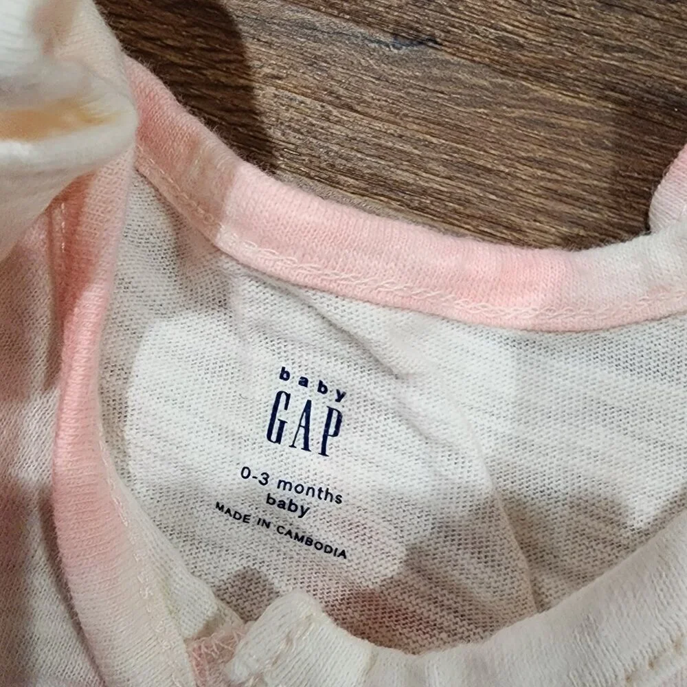 NWOT Gap Toe Dye Sleeveless Romper B0027